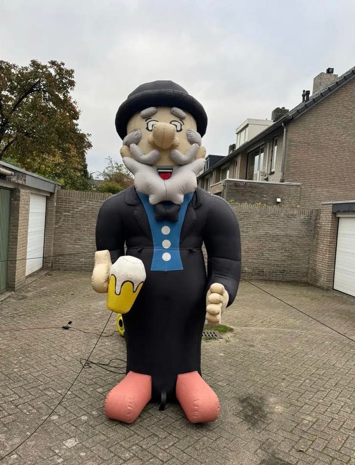 Abraham en Sarah pop huren voor 50e verjaardag Eindhoven