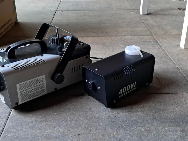 Rookmachine 400W huren voor feest - inclusief rookvloeistof
